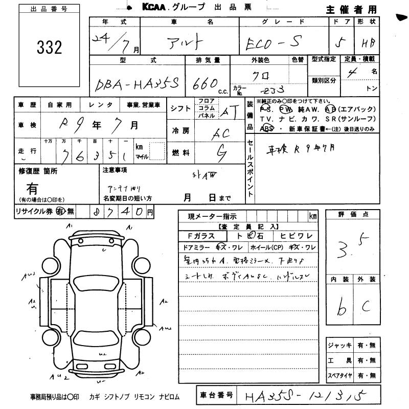 SUZUKI ALTO ECO