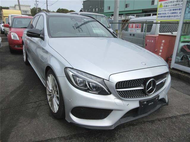 MERCEDES BENZ AMG C CLASS STATION WAGON