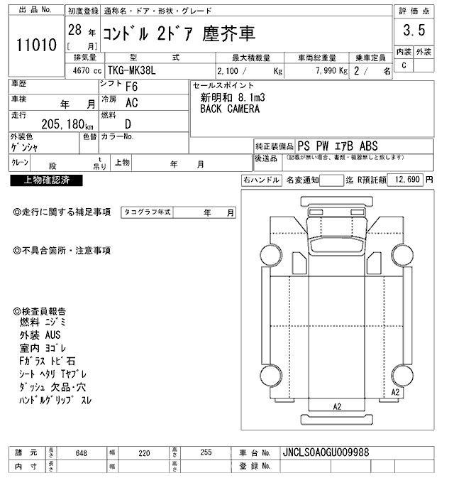 NISSAN CONDOR