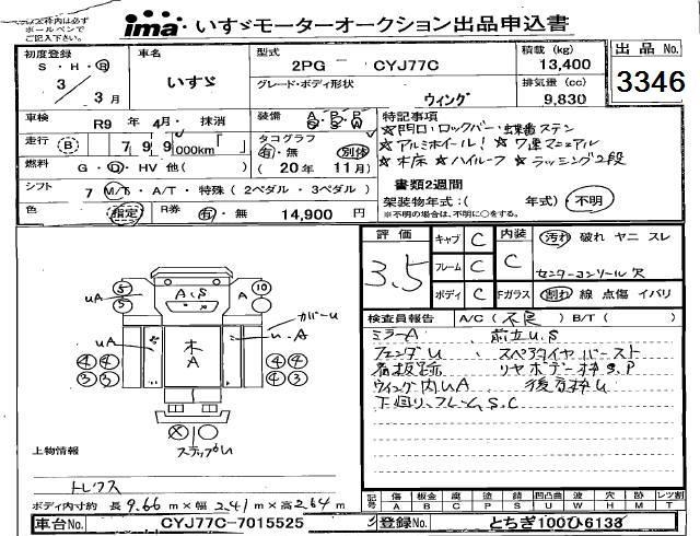 ISUZU OTHER