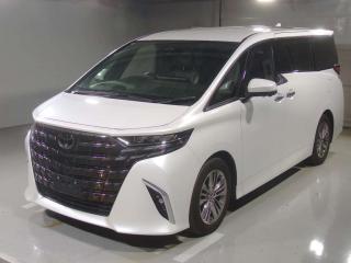 TOYOTA ALPHARD HYBRID