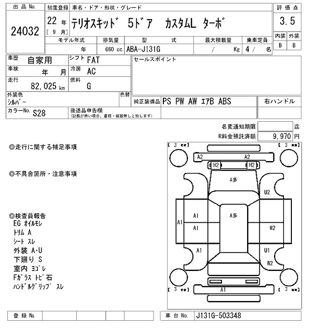 DAIHATSU TERIOS KID