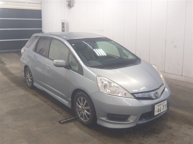 HONDA FIT SHUTTLE