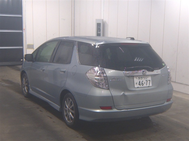 HONDA FIT SHUTTLE