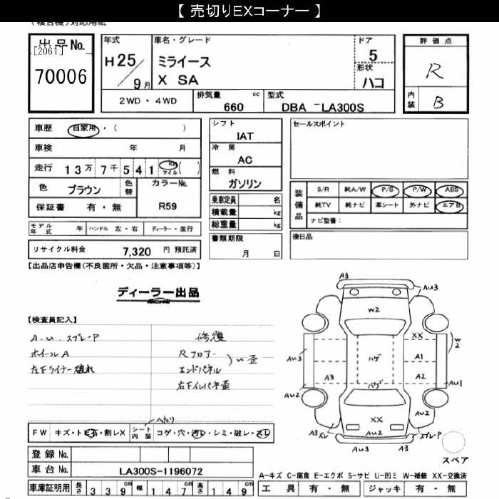 DAIHATSU MIRA E:S