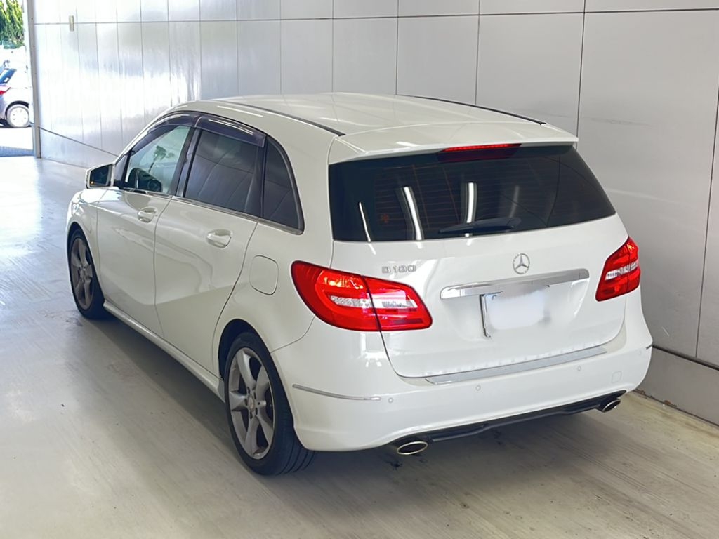 MERCEDES BENZ B CLASS