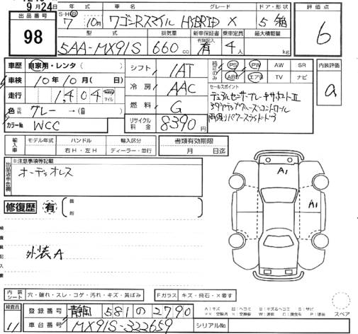 SUZUKI WAGON R SMILE