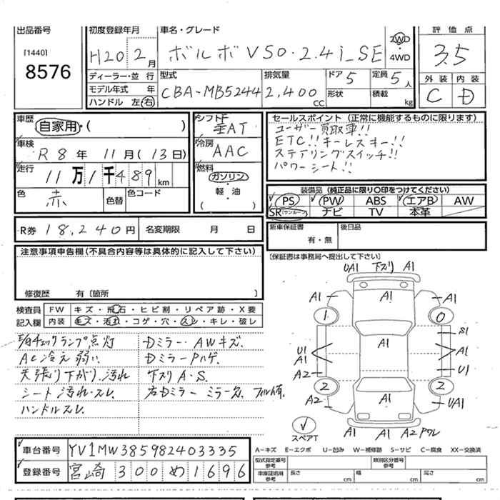 VOLVO V50