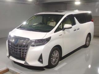TOYOTA ALPHARD HYBRID