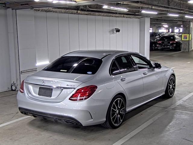 MERCEDES BENZ AMG C CLASS