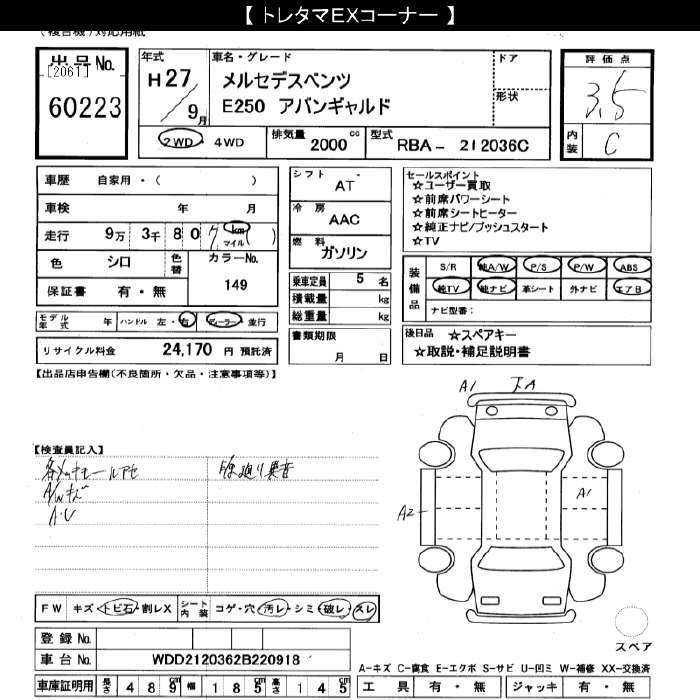 MERCEDES BENZ E CLASS