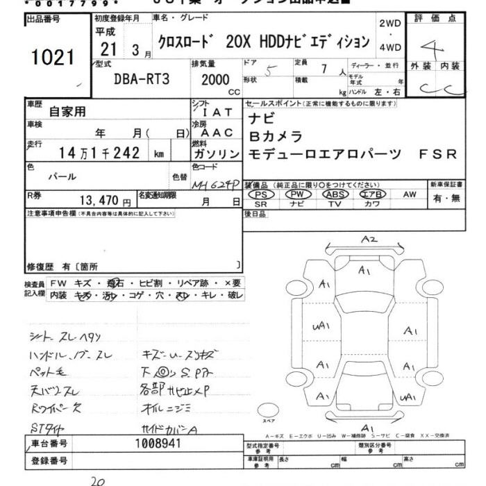 HONDA CROSSROAD