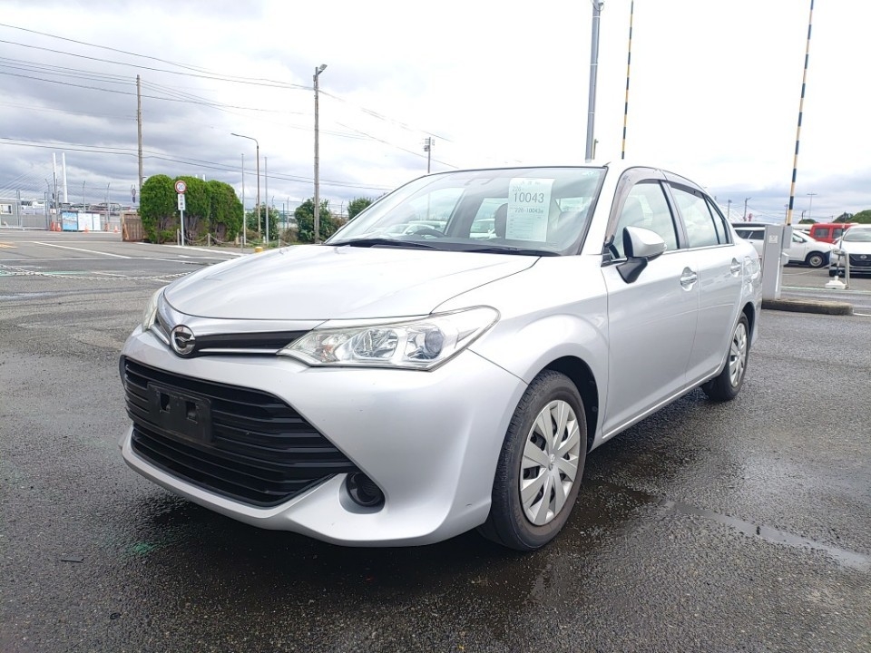 TOYOTA COROLLA AXIO