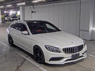 MERCEDES BENZ AMG C CLASS STATION WAGON