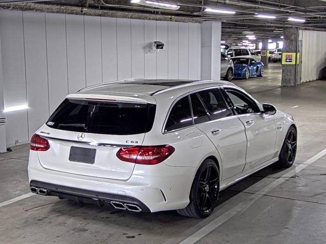MERCEDES BENZ AMG C CLASS STATION WAGON