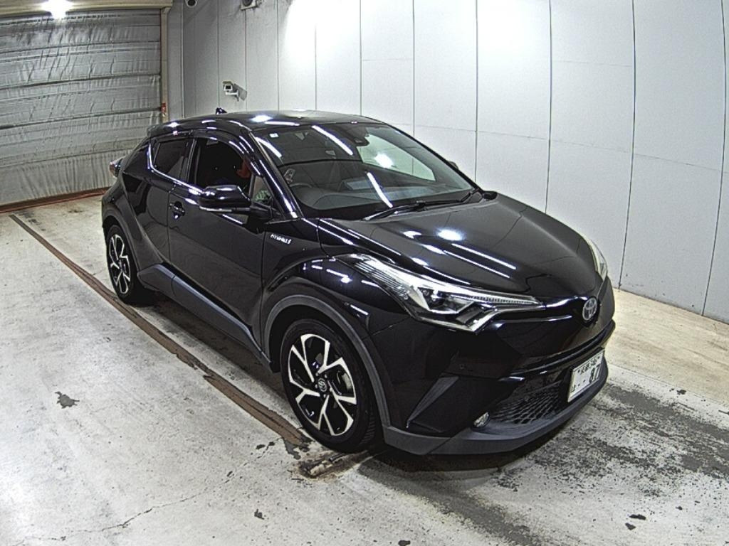 TOYOTA C-HR