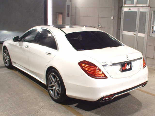 MERCEDES BENZ S CLASS