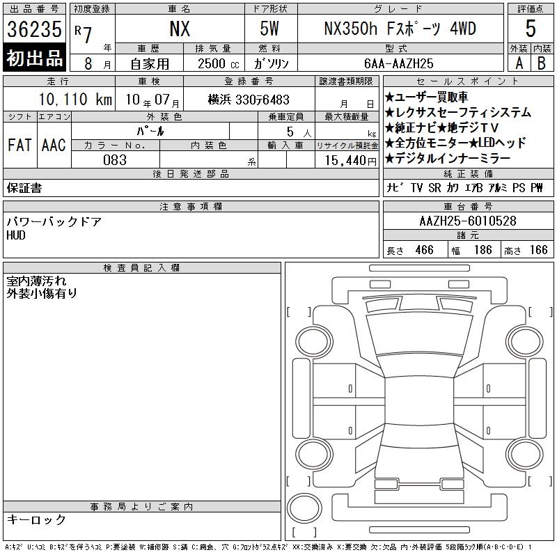 LEXUS NX