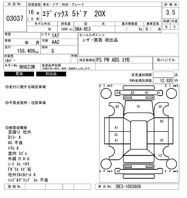HONDA EDIX