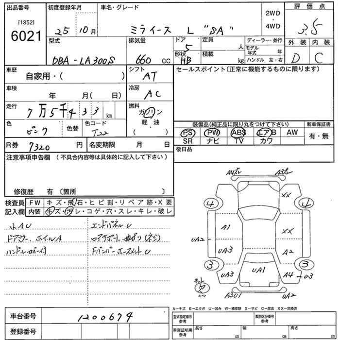 DAIHATSU MIRA E:S