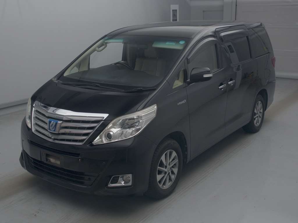 TOYOTA ALPHARD HYBRID
