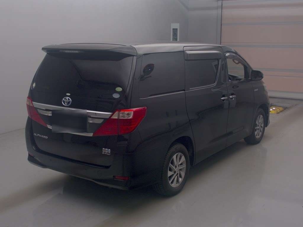 TOYOTA ALPHARD HYBRID