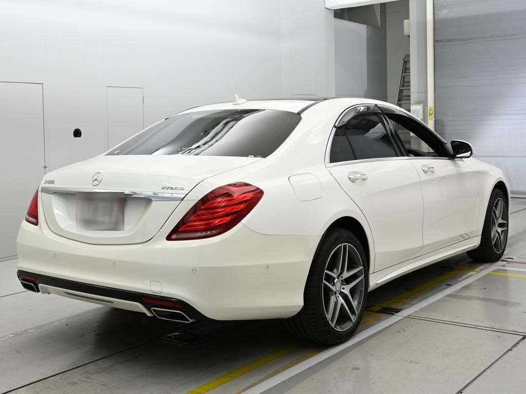 MERCEDES BENZ S CLASS