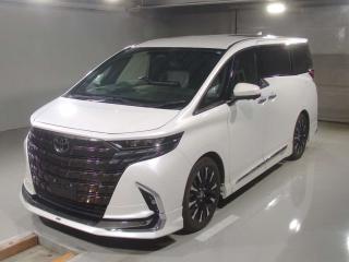 TOYOTA ALPHARD HYBRID