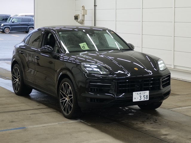 PORSCHE CAYENNE COUPE