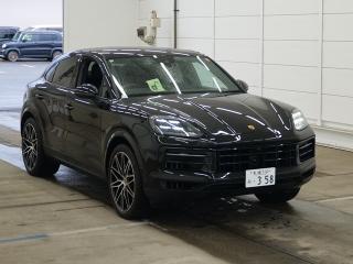 PORSCHE CAYENNE COUPE