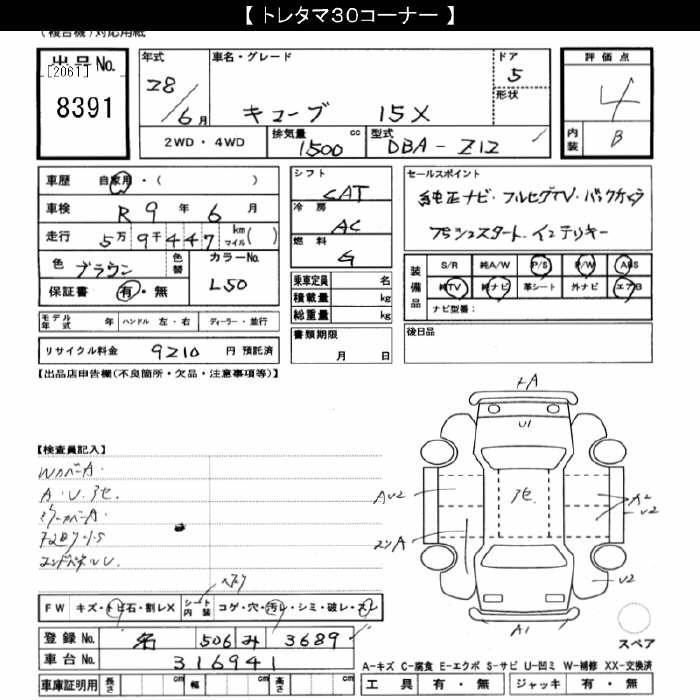 NISSAN CUBE