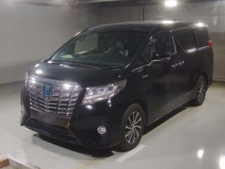 TOYOTA ALPHARD HYBRID