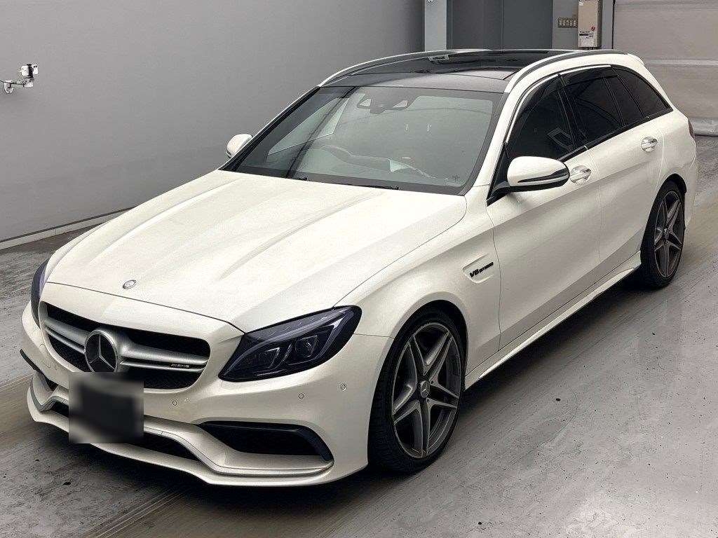 MERCEDES BENZ C CLASS STATION WAGON