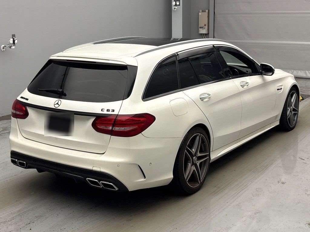 MERCEDES BENZ C CLASS STATION WAGON