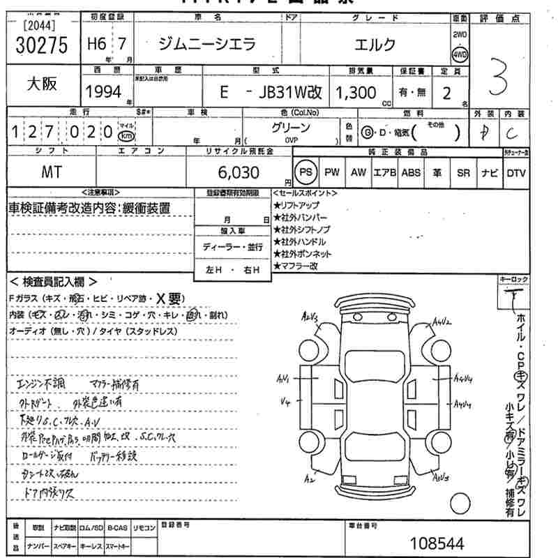 SUZUKI JIMNY SIERRA