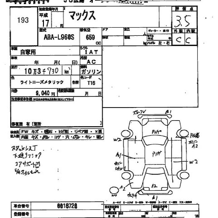 DAIHATSU MAX