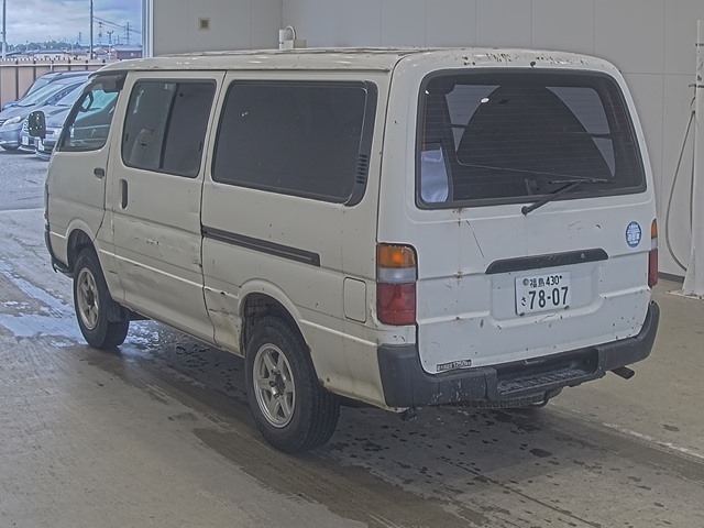 TOYOTA REGIUS VAN