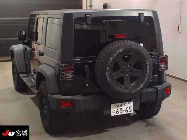 JEEP WRANGLER UNLIMITED