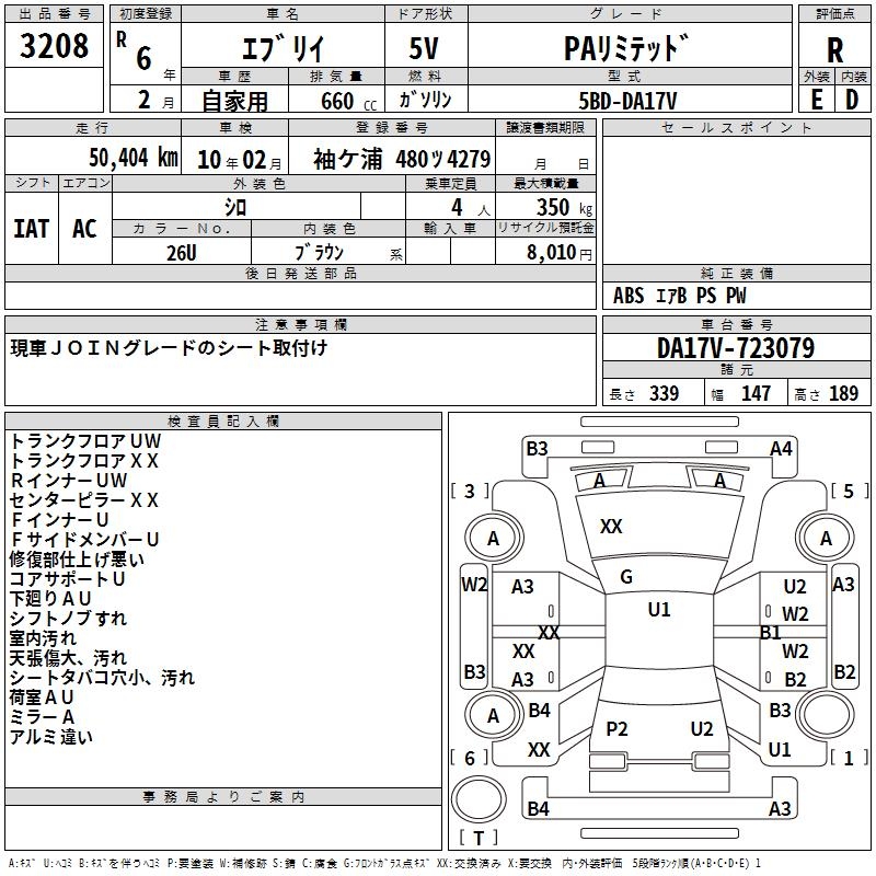 SUZUKI EVERY