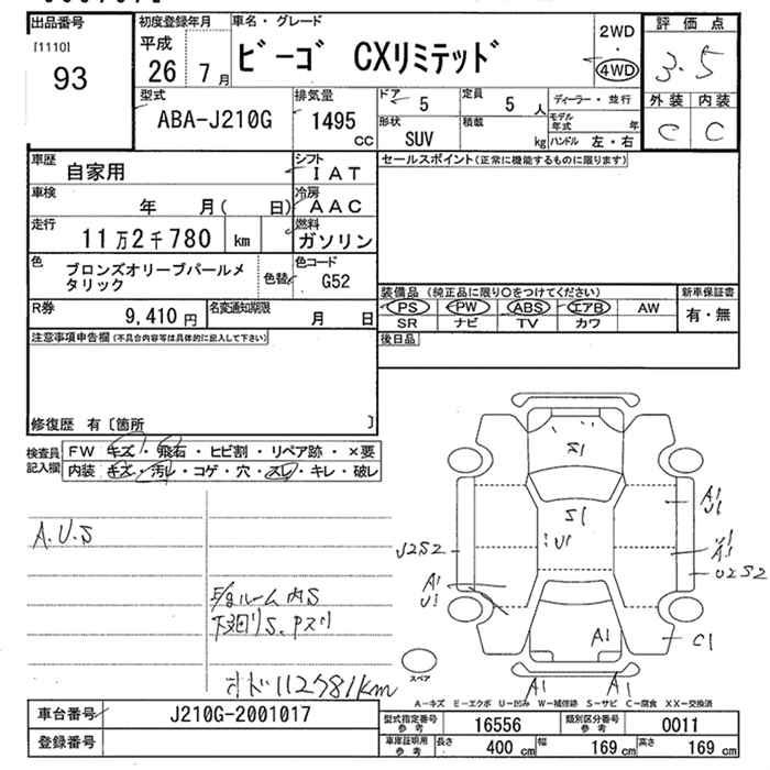 DAIHATSU BE GO