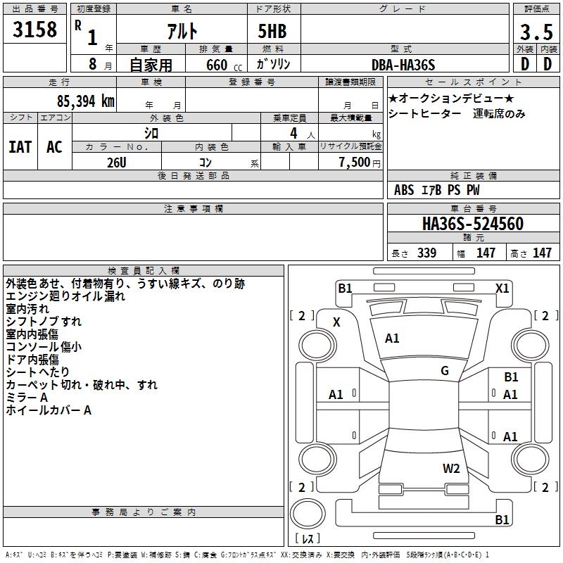SUZUKI ALTO