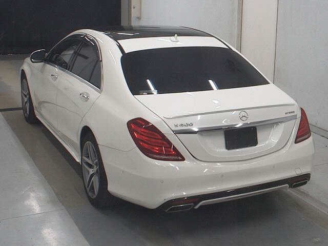 MERCEDES BENZ S CLASS