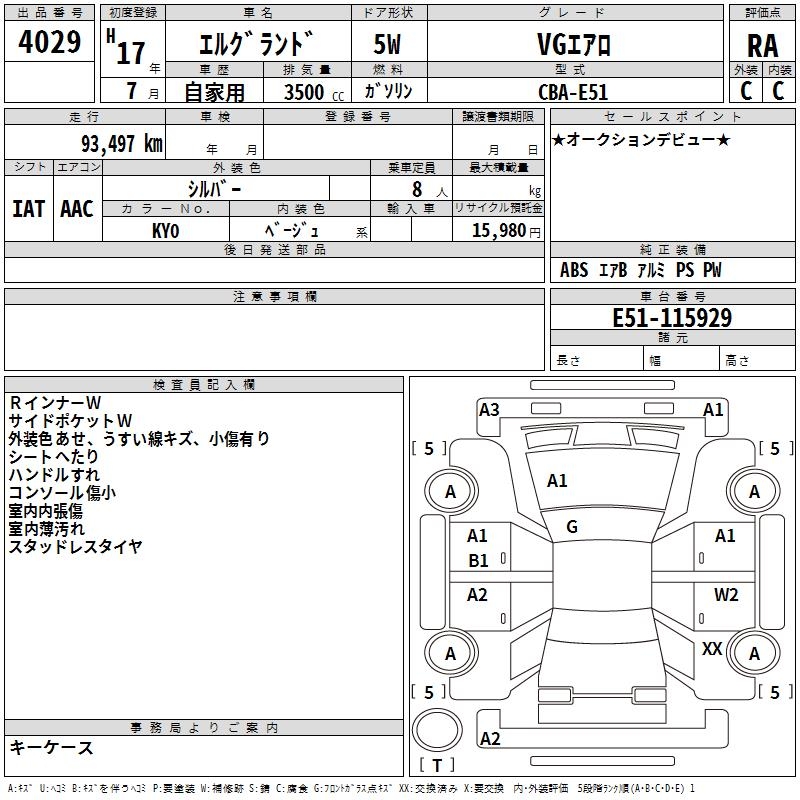NISSAN ELGRAND