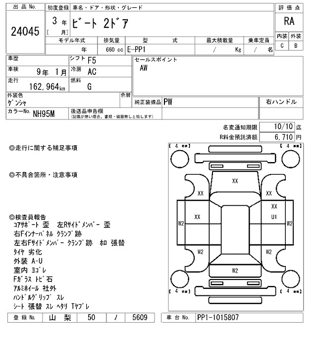 HONDA BEAT
