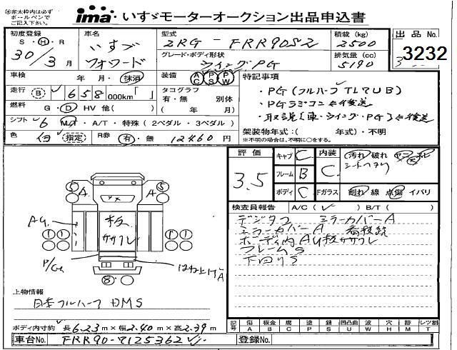 ISUZU FORWARD