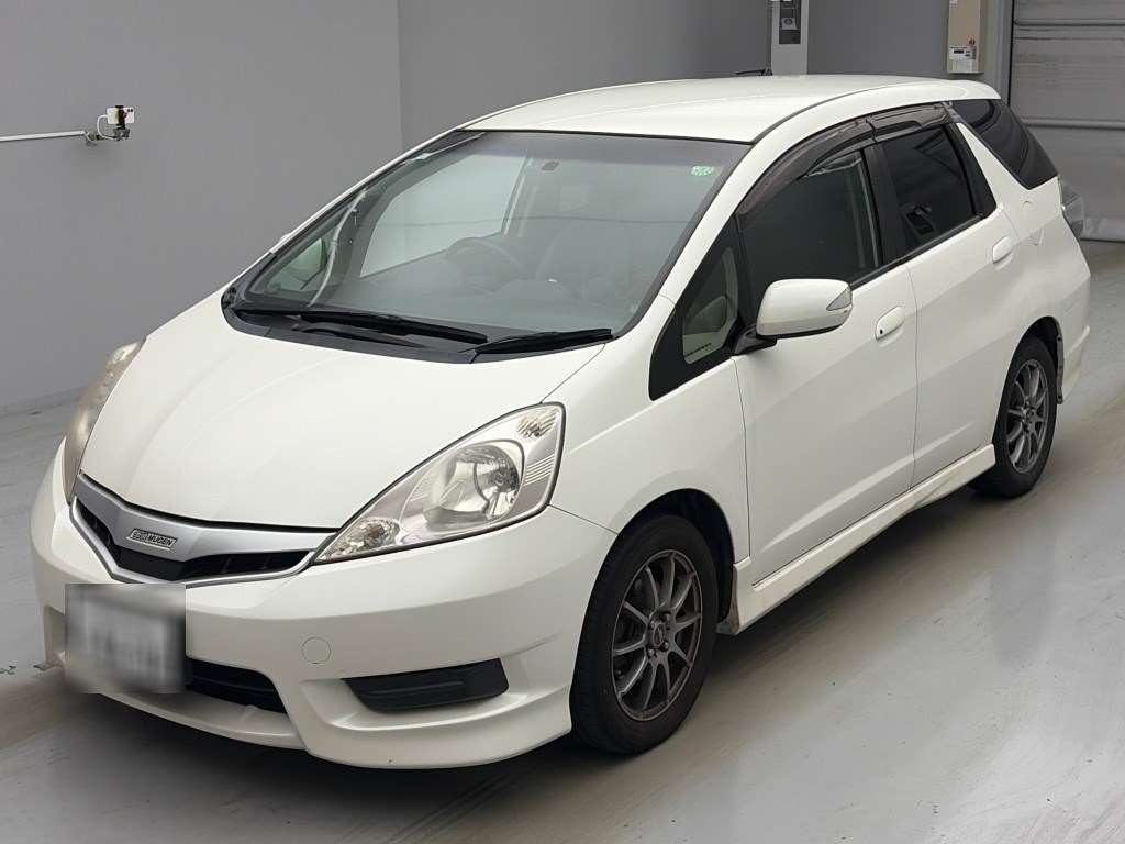HONDA FIT SHUTTLE HYBRID