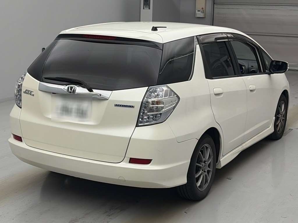 HONDA FIT SHUTTLE HYBRID