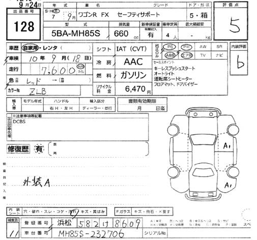 SUZUKI WAGON R