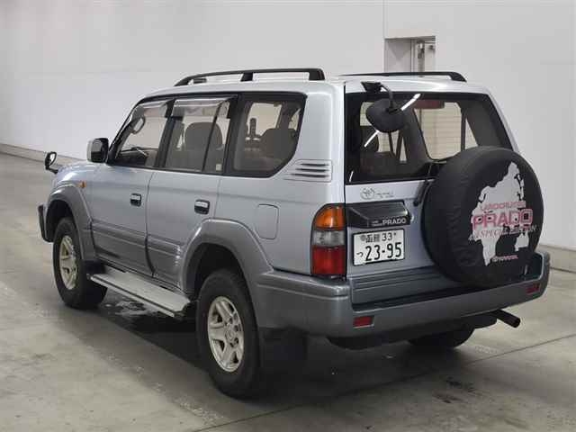 TOYOTA LAND CRUISER PRADO