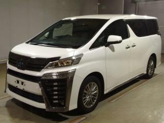TOYOTA VELLFIRE HYBRID